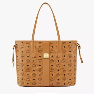 MCM Medium Liz Reversible Shopper